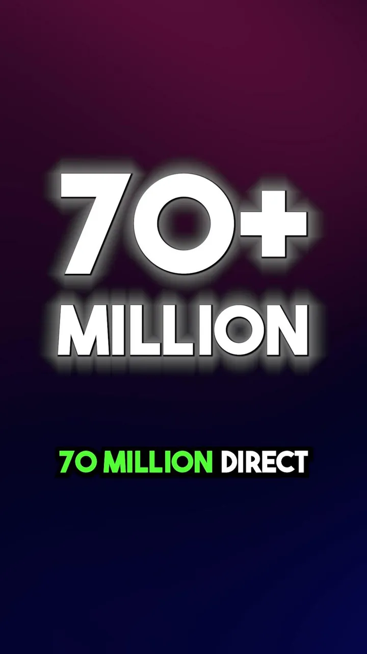 Poster frame for the ZoomInfo short: 70+ million in large glowing type
